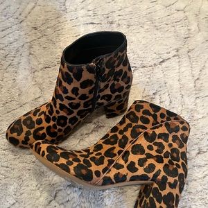 ANIMAL PRINT bootie’s
